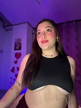 Snapshot of Lady_Kaisa chatting on February 26, 5:53 am Lady Kaisa online show from February 26, 5:53 am