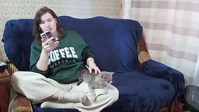 franceska blue online show from October 22, 8:58 am