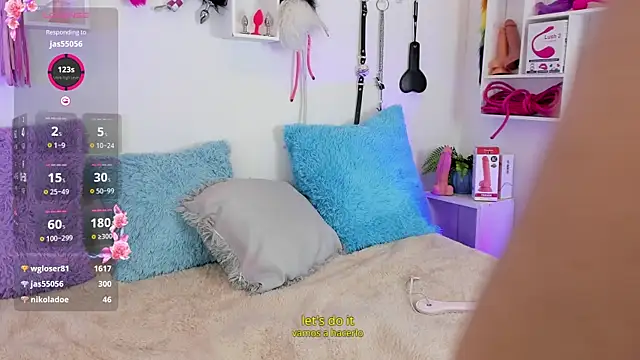 Jentokio online show from February 28, 2:20 am