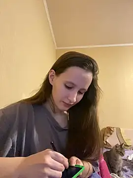 Snapshot of babywaifu chatting on March 16, 6:44 pm babywaifu online show from March 16, 6:44 pm