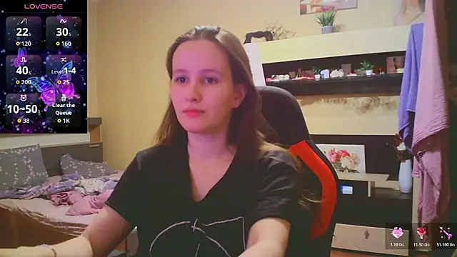 Snapshot of babywaifu chatting on December 1, 2:22 pm babywaifu online show from December 1, 2:22 pm