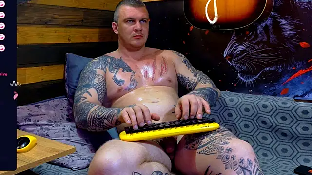 MrrKray online show from April 13, 8:58 pm