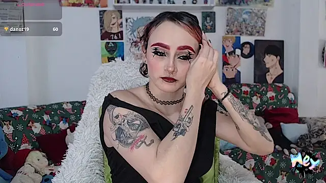 kitty22  online show from January 31, 7:11 pm