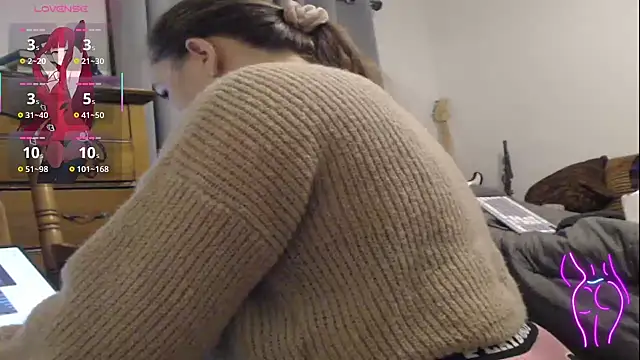 Snapshot of BabyDukes chatting on October 25, 3:58 am BabyDukes online show from October 25, 3:58 am