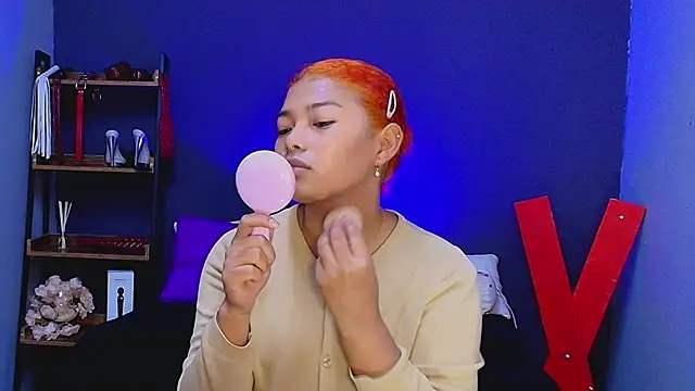 Snapshot of JadaRoberts chatting on February 14, 12:25 pm JadaRoberts online show from February 14, 12:25 pm