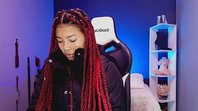 Snapshot of JadaRoberts chatting on November 26, 11:55 am JadaRoberts online show from November 26, 11:55 am