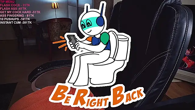 officeman7 online show from February 20, 7:30 pm