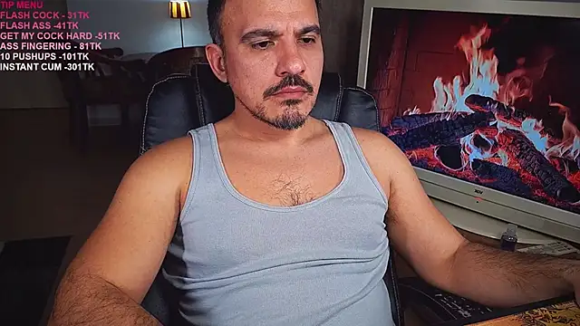 officeman7 online show from February 22, 9:48 pm