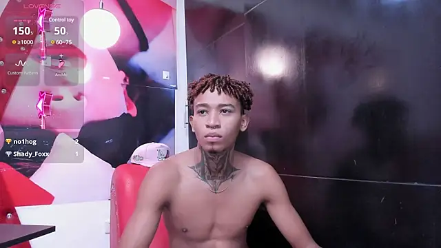 sexy blacks  online show from January 18, 2:44 pm