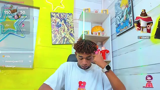 sexy blacks  online show from January 29, 3:04 pm