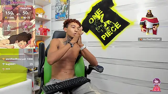 sexy blacks  online show from February 8, 5:39 pm