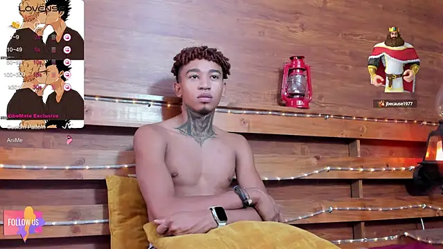 sexy blacks  online show from February 18, 2:38 pm