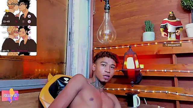 sexy blacks  online show from February 18, 5:42 pm