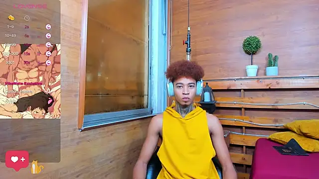 sexy blacks  online show from March 4, 11:40 am