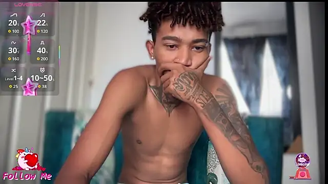 sexy blacks  online show from November 4, 12:15 pm