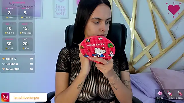 ChloeHarper  online show from October 20, 6:41 pm