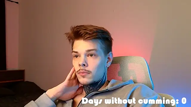 DENIS HERE online show from February 25, 5:55 pm