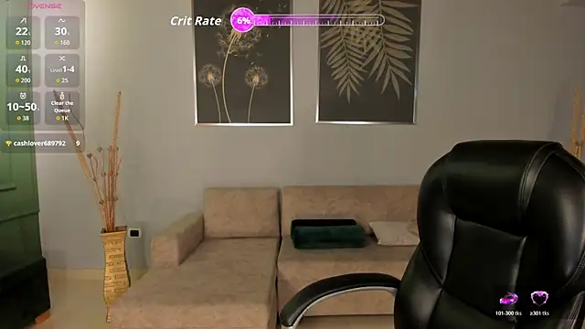 SussanElliot online show from November 2, 11:12 am