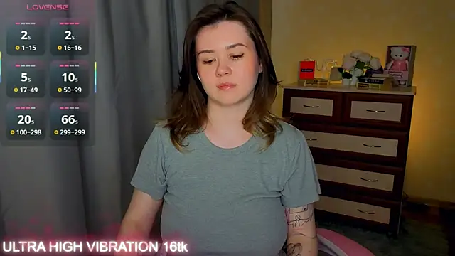 cutie mili online show from May 13, 9:39 am