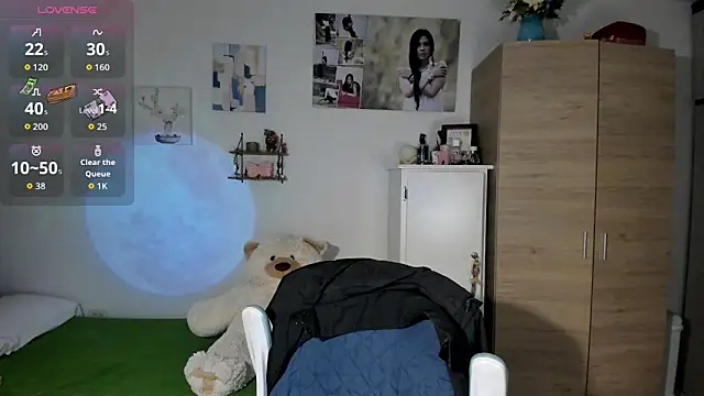 VeronikaOlsen online show from October 8, 8:06 pm