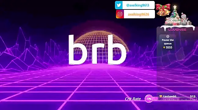 AxelKing1326 online show from December 25, 12:59 am