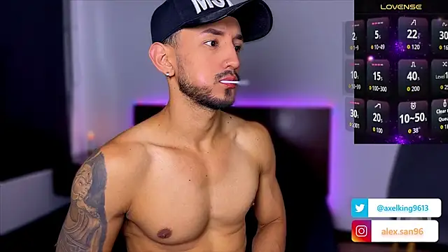 AxelKing1326 online show from September 18, 9:17 pm