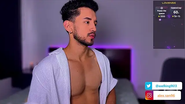 AxelKing1326 online show from September 22, 10:01 pm