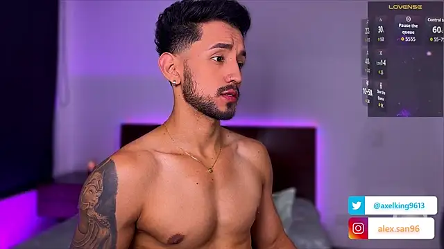 AxelKing1326 online show from October 20, 11:05 pm