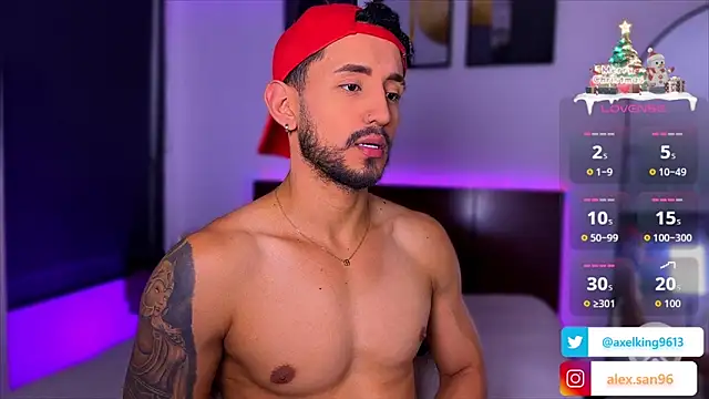 AxelKing1326 online show from December 3, 9:24 pm