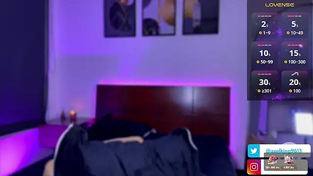 AxelKing1326 online show from January 9, 10:11 pm