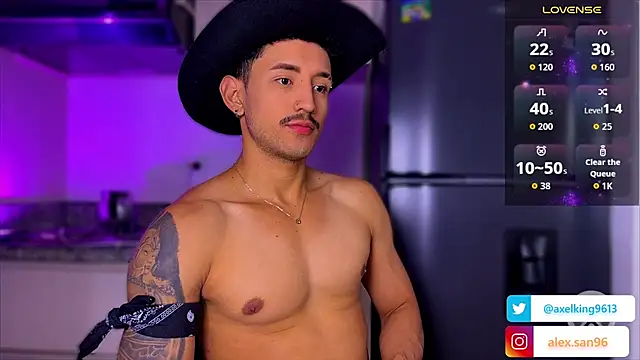 Snapshot of AxelKing1326 chatting on January 17, 9:51 pm AxelKing1326 online show from January 17, 9:51 pm