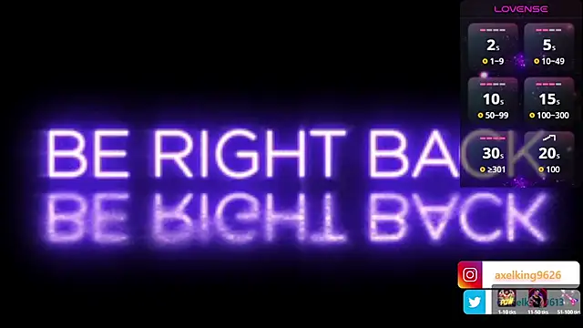 Snapshot of AxelKing1326 chatting on February 22, 9:57 pm AxelKing1326 online show from February 22, 9:57 pm