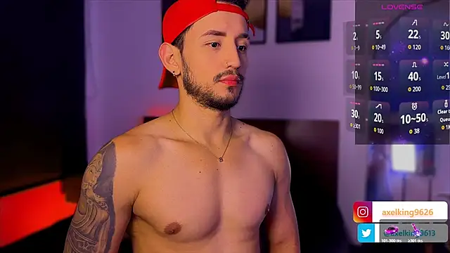 Snapshot of AxelKing1326 chatting on February 23, 10:51 pm AxelKing1326 online show from February 23, 10:51 pm