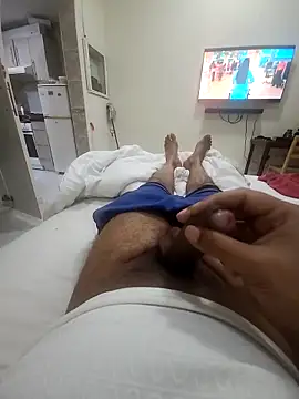 DesiRocco7 online show from February 26, 1:59 am