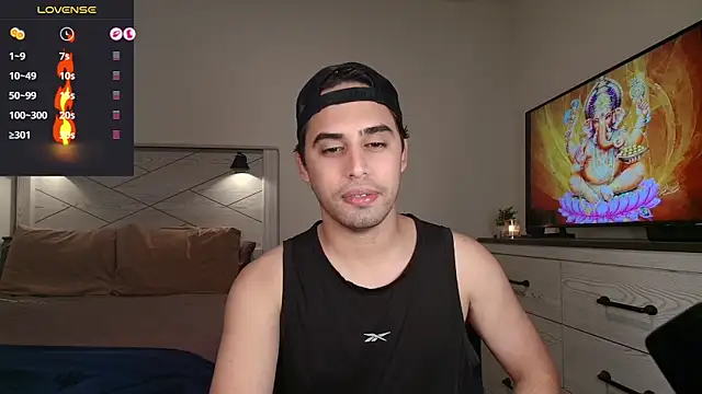 thonylewys online show from October 20, 7:36 pm