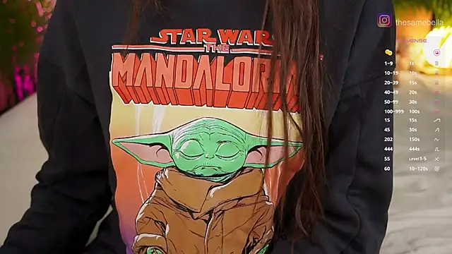 BabyYoda- online show from November 21, 10:25 am