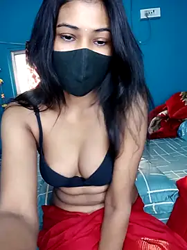 Snapshot of Triha_18 chatting on February 17, 10:18 am Triha 18 online show from February 17, 10:18 am