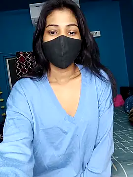 Snapshot of Triha_18 chatting on February 20, 4:36 pm Triha 18 online show from February 20, 4:36 pm