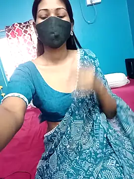 Snapshot of Triha_18 chatting on October 23, 6:34 am Triha 18 online show from October 23, 6:34 am