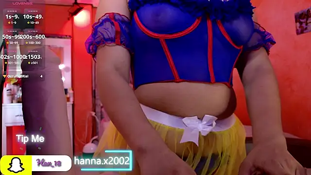 Snapshot of hanna_sex18 chatting on January 21, 6:55 pm hanna sex18 online show from January 21, 6:55 pm