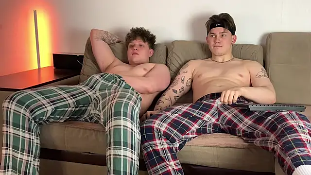 twoguyspleasure online show from January 22, 6:10 pm