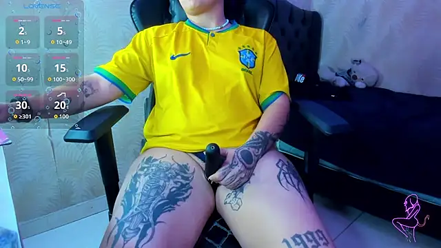 isabeautyx19 online show from December 1, 2:38 am