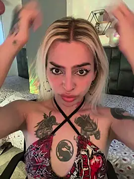 Bonnie vega online show from February 22, 9:02 pm