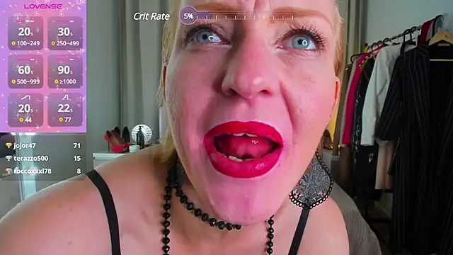 SquirtyAlisa online show from January 18, 1:30 am