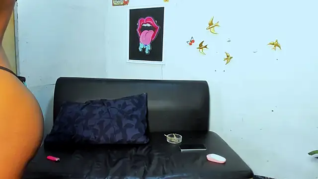 Ebonydollxx online show from October 7, 1:03 am