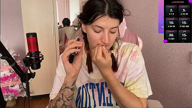 Katrin  kiss online show from January 27, 10:27 am