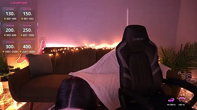 MilaSecrett online show from February 9, 2:43 pm