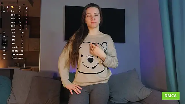 DonnaBurkee online show from February 21, 4:24 am