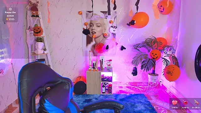 Snapshot of SALOOMEE__ chatting on October 23, 10:25 am SALOOMEE online show from October 23, 10:25 am