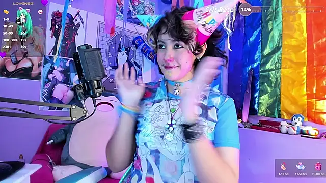 Snapshot of Angel_Sweett_1 chatting on June 27, 5:01 am Angel Sweett 1 online show from June 27, 5:01 am